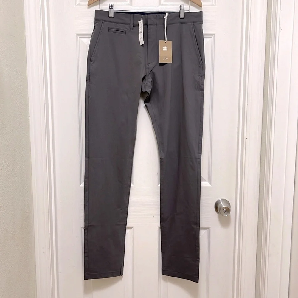 NWT J.Crew 484 Slim-fit Tech Pant